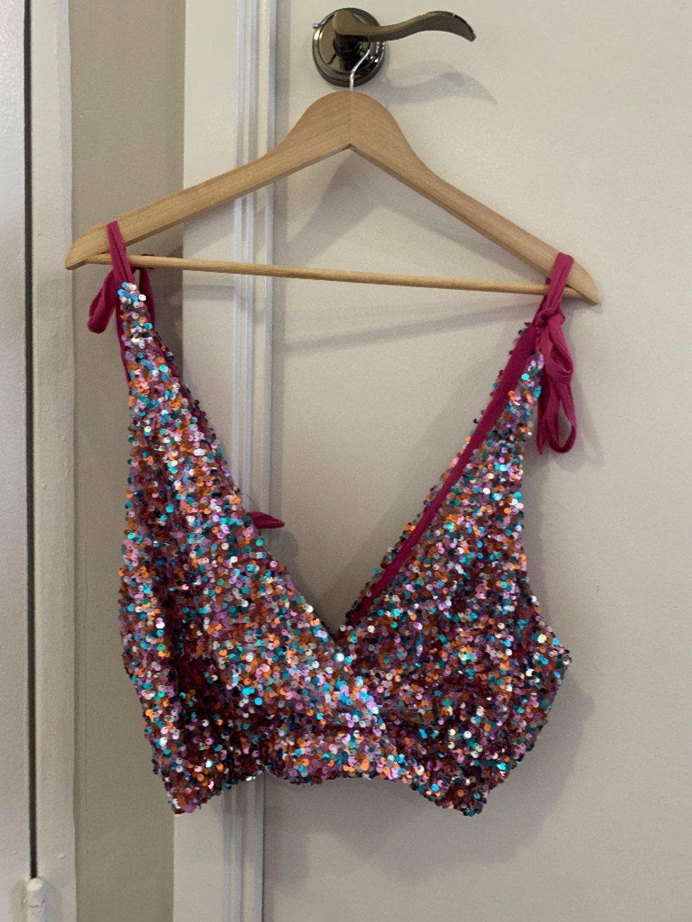Free people sequin top